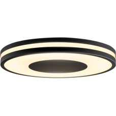 Philips Hue White Ambiance Deckenleuchte Being, LED-Leuchte(schwarz, inkl. Dimmschalter)