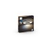 Philips Hue White Ambiance Deckenleuchte Being, LED-Leuchte(schwarz, inkl. Dimmschalter)
