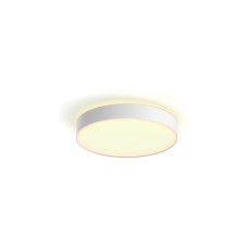 Philips Hue White Ambiance Devere Deckenleuchte, LED-Leuchte(weiß)