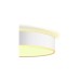 Philips Hue White Ambiance Devere Deckenleuchte, LED-Leuchte(weiß)