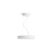 Philips Hue White Ambiance Enrave Pendelleuchte, LED-Leuchte(weiß)