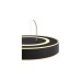 Philips Hue White Ambiance Enrave Pendelleuchte, LED-Leuchte(schwarz)
