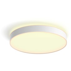 Philips Hue White Ambiance Enrave extra große Deckenleuchte, LED-Leuchte(weiß)