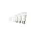 Philips Hue White Ambiance Starter-Kit E27, LED-Lampe(drei Lampen, eine Hue-Bridge, ein Dimmschalter, ersetzt 60 Watt)