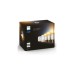 Philips Hue White Ambiance Starter-Kit E27, LED-Lampe(drei Lampen, eine Hue-Bridge, ein Dimmschalter, ersetzt 60 Watt)
