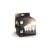 Philips Hue White E27, LED-Lampe(Viererpack, ersetzt 60 Watt)