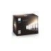 Philips Hue White Starter-Kit E27, LED-Lampe(drei Lampen, eine Hue-Bridge, ein Dimmschalter, ersetzt 75 Watt)