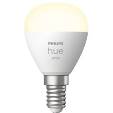 Philips Hue White Tropfenform P45 E14, LED-Lampe(ersetzt 40 Watt)