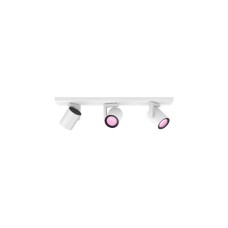 Philips Hue White & Color Ambiance Argenta Spot 3er, LED-Leuchte(weiß)