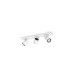 Philips Hue White & Color Ambiance Argenta Spot 3er, LED-Leuchte(weiß)