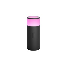 Philips Hue White & Color Ambiance Calla Sockelleuchte, LED-Leuchte(schwarz, Erweiterung)