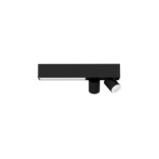 Philips Hue White & Color Ambiance Centris 2er-Deckenspot, LED-Leuchte(schwarz)