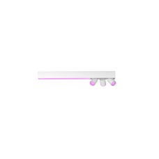 Philips Hue White & Color Ambiance Centris 3er-Deckenspot, LED-Leuchte(weiß)