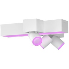Philips Hue White & Color Ambiance Centris 3er-Deckenspot mit CrossDesign, LED-Leuchte(weiß)