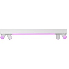 Philips Hue White & Color Ambiance Centris 4er-Deckenspot, LED-Leuchte(weiß)