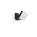 Philips Hue White & Color Ambiance Discover Flutlicht, LED-Leuchte(schwarz)
