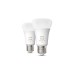 Philips Hue White & Color Ambiance E27, LED-Lampe(Doppelpack, ersetzt 60 Watt)