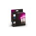 Philips Hue White & Color Ambiance E27, LED-Lampe(Doppelpack, ersetzt 60 Watt)