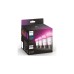 Philips Hue White & Color Ambiance E27, LED-Lampe(Viererpack, ersetzt 60 Watt)