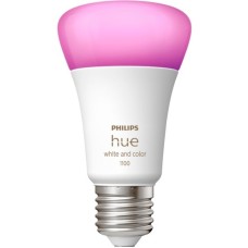 Philips Hue White & Color Ambiance E27, LED-Lampe(ersetzt 75 Watt)