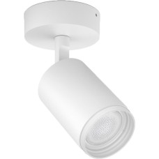 Philips Hue White & Color Ambiance Fugato 1er-Spot, LED-Leuchte(weiß)