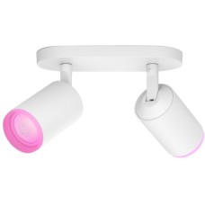 Philips Hue White & Color Ambiance Fugato 2er-Spot, LED-Leuchte(weiß)