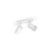 Philips Hue White & Color Ambiance Fugato 2er-Spot, LED-Leuchte(weiß)