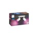 Philips Hue White & Color Ambiance Fugato 2er-Spot, LED-Leuchte(weiß)