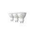 Philips Hue White & Color Ambiance GU10, LED-Lampe(Dreierpack, ersetzt 35 Watt)