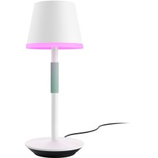 Philips Hue White & Color Ambiance Go tragbare Tischleuchte(weiß)