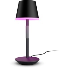 Philips Hue White & Color Ambiance Go tragbare Tischleuchte(schwarz)
