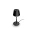 Philips Hue White & Color Ambiance Go tragbare Tischleuchte(schwarz)