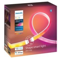 Philips Hue White & Color Ambiance Hue Gradient Lightstrip Verlängerung, LED-Streifen(1 Meter)