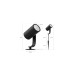 Philips Hue White & Color Ambiance Lily Gartenspot, LED-Leuchte(schwarz, 3 Stück, Basis-Set)