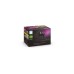 Philips Hue White & Color Ambiance Lily Gartenspot, LED-Leuchte(schwarz, 3 Stück, Basis-Set)