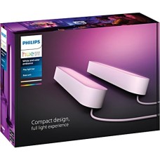 Philips Hue White & Color Ambiance Play Lightbar, LED-Leuchte(weiß, Doppelpack)