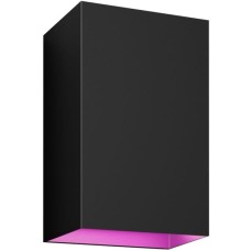 Philips Hue White & Color Ambiance Resonate Wandleuchte, LED-Leuchte(schwarz)