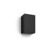 Philips Hue White & Color Ambiance Resonate Wandleuchte, LED-Leuchte(schwarz)
