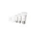 Philips Hue White & Color Ambiance Starter-Kit E27, LED-Lampe(drei Lampen, eine Hue-Bridge, ein Dimmschalter, ersetzt 60 Watt)