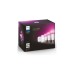 Philips Hue White & Color Ambiance Starter-Kit E27, LED-Lampe(drei Lampen, eine Hue-Bridge, ein Dimmschalter, ersetzt 60 Watt)