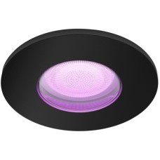 Philips Hue White & Color Ambiance Xamento Einbauspot, LED-Leuchte(schwarz, 1 Stück)