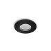 Philips Hue White & Color Ambiance Xamento Einbauspot, LED-Leuchte(schwarz, 1 Stück)