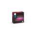 Philips Hue White & Color Ambiance Xamento Einbauspots, LED-Leuchte(schwarz, 3 Stück)