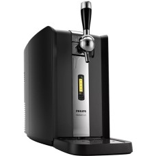 Philips PerfectDraft Bierzapfanlage HD3720/25(schwarz/silber, Kühlung 3°C)