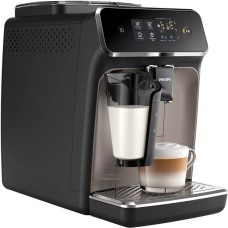 Philips Series 2200 EP2235/40 LatteGo, Vollautomat(schwarz/zinkbraun)