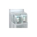 Philips Sonicare HX6068/12 W2 Optimal White 8er, Aufsteckbürste(weiß)