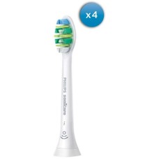 Philips Sonicare HX9004/10 i InterCare Standard 4er, Aufsteckbürste(weiß)