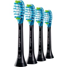 Philips Sonicare HX9044/17 C3 Premium Plaque Defence 4er, Aufsteckbürste(schwarz)
