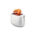 Philips Toaster Daily Collection HD2581/00(weiß, 900 Watt, für 2 Scheiben Toast)