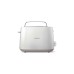 Philips Toaster Daily Collection HD2581/00(weiß, 900 Watt, für 2 Scheiben Toast)